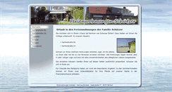 Desktop Screenshot of ferienhaus-schuetzer.de